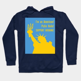 US Stand With Ukraine Hoodie